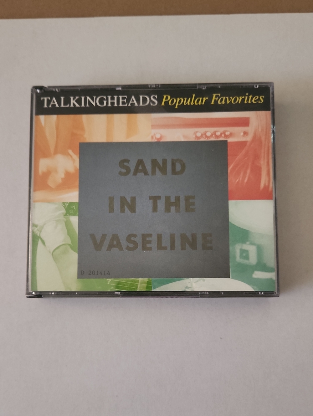 Talking Heads "Sand in the Vaseline (Popular Favorites)" 2 CD